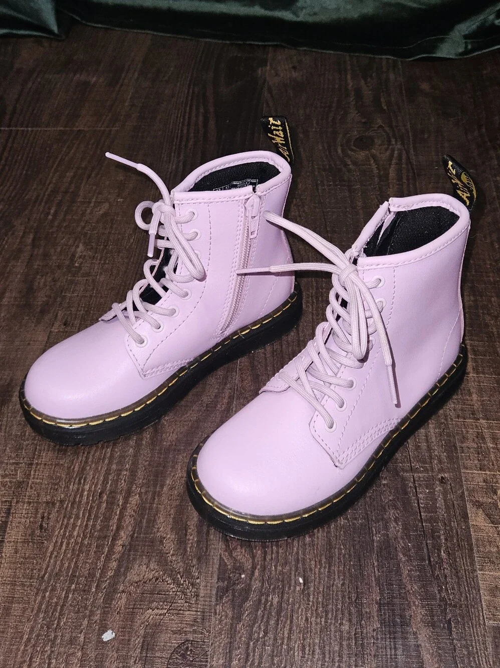 Dr Martens Zavala Combat Boots